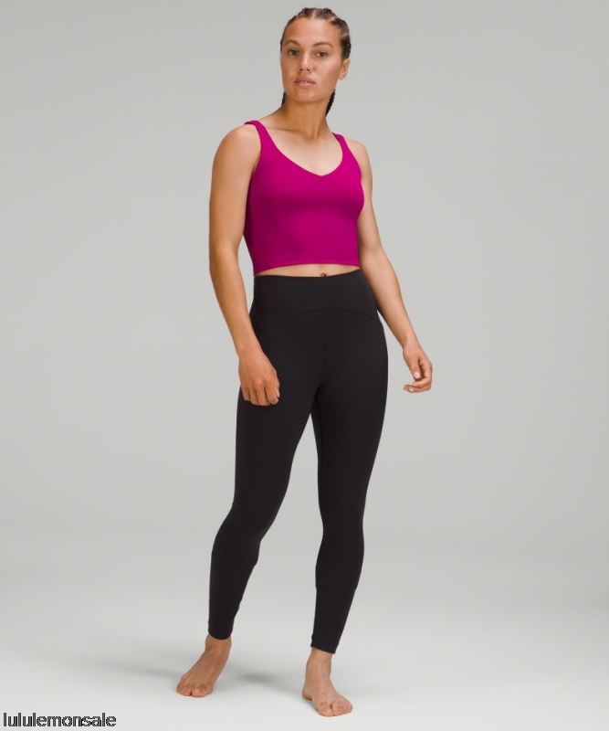 Lululemon Damen DELULU145 | Lululemon Deutschland Magenta Lila Align Tank Top